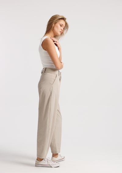 Crushed Beige Vest