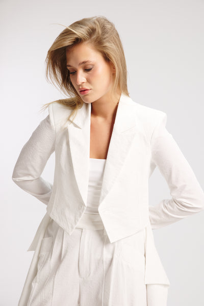 Crushed Extra Sleeves Blazer