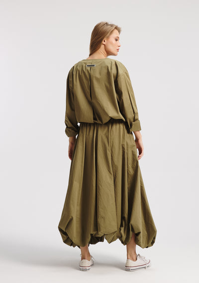 Olive Bomber Jacket