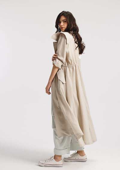 Beige Trench Coat