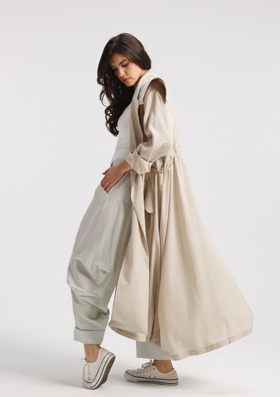 Beige Trench Coat