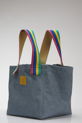 THE BEACH BAG IN JEANS LIKE
