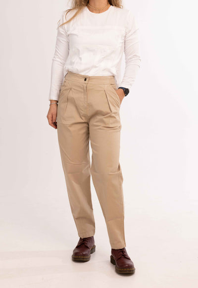 Balloon Beige Denim