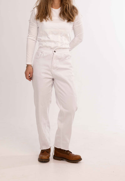 Boyfriend Twisted White Jeans