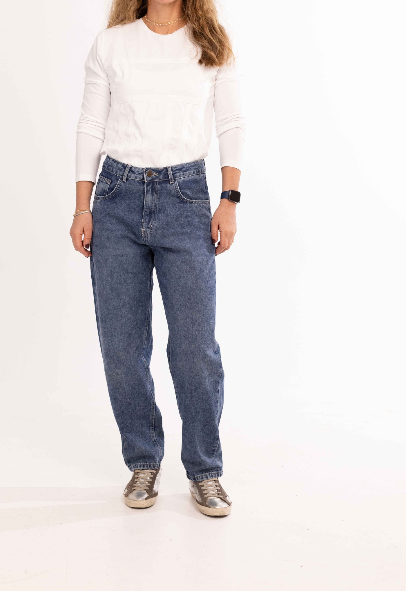 Boyfriend Dark Wash Jeans