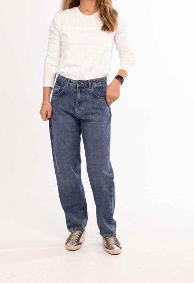 Boyfriend Dark Wash Jeans