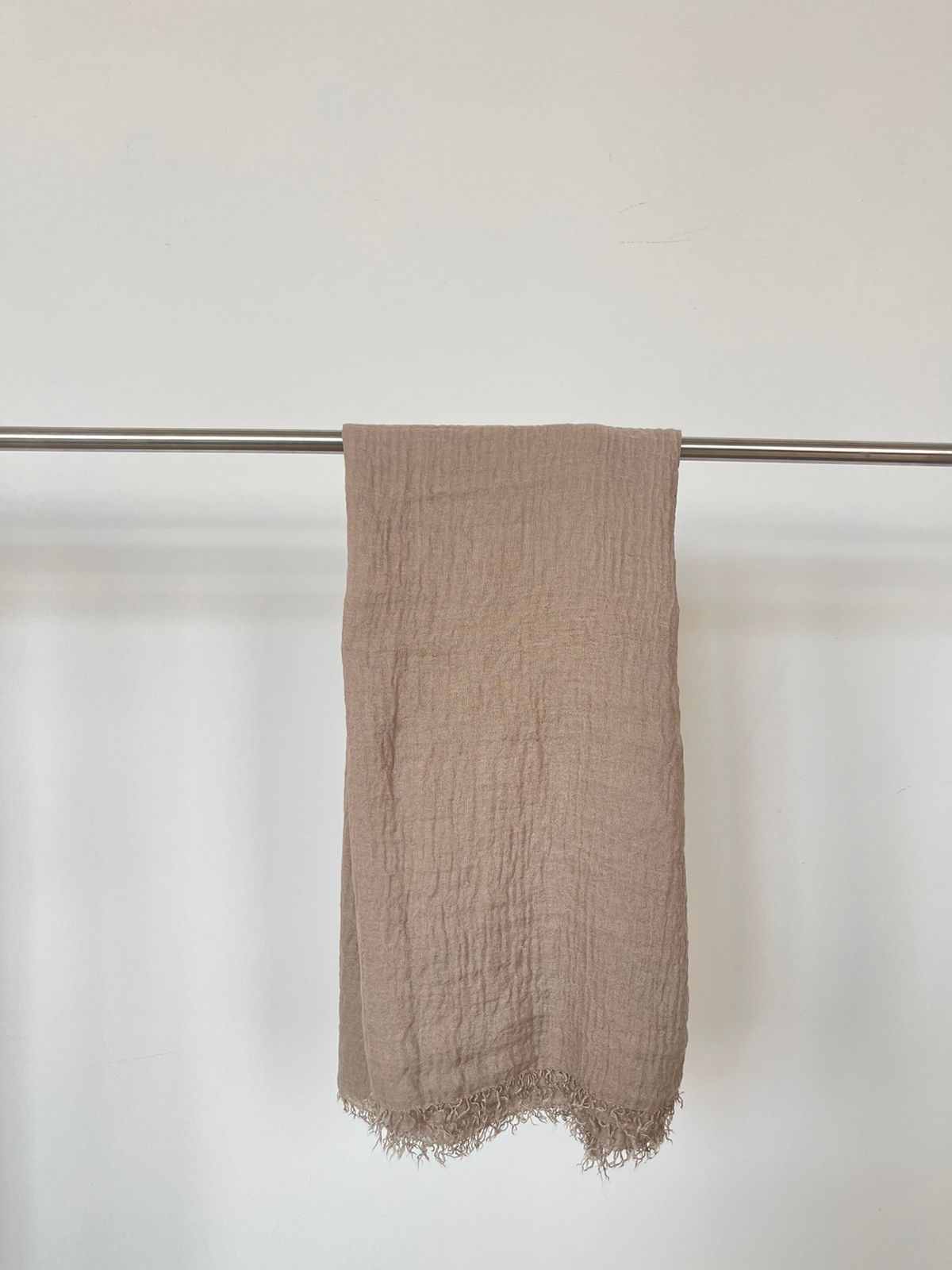 Taupe Scarf