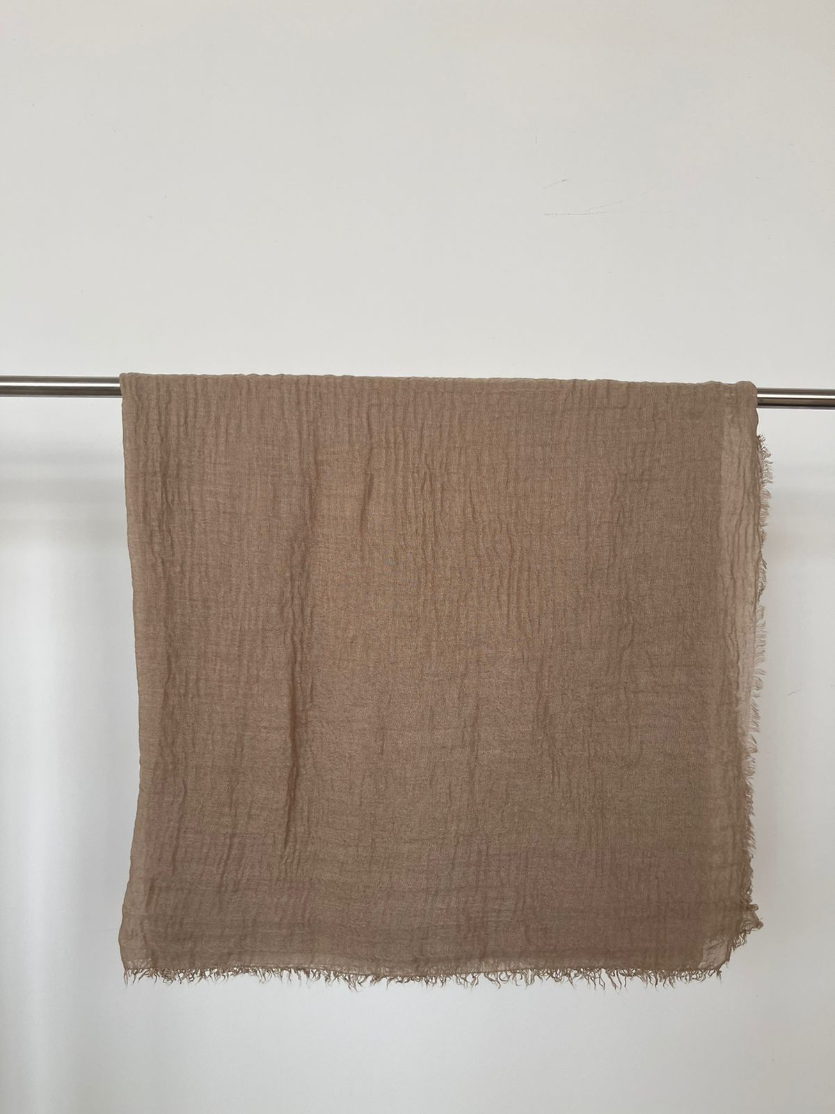 Dark Beige Scarf