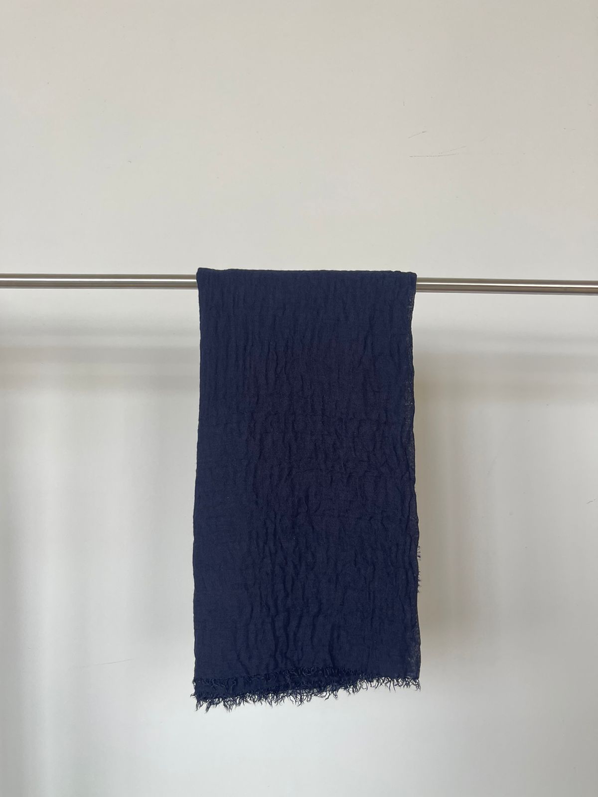 Dark Navy Scarf