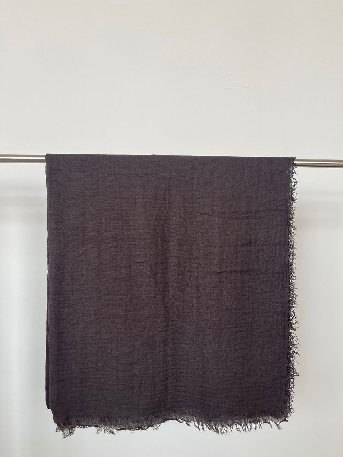 Dark Grey Scarf